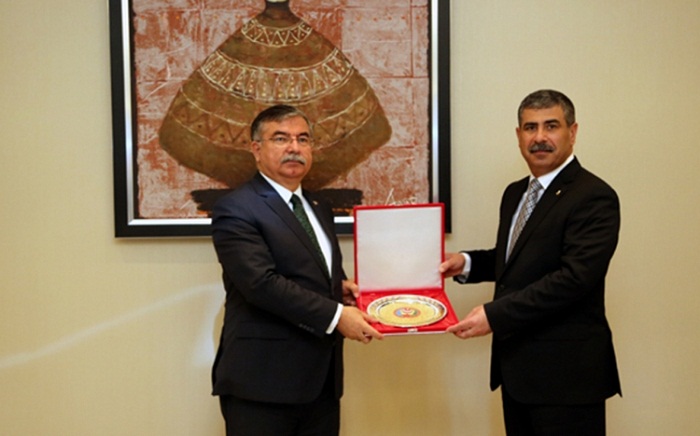 `Azerbaijan-Turkey military co-op developing in upward trend`